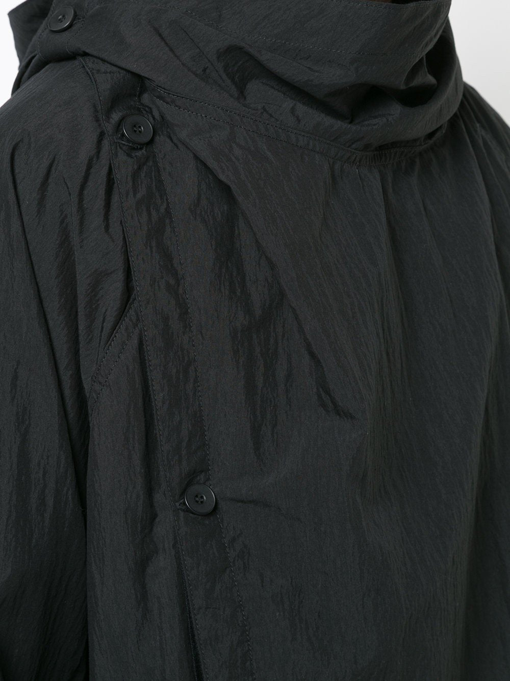 Typewriter Cloth Coat