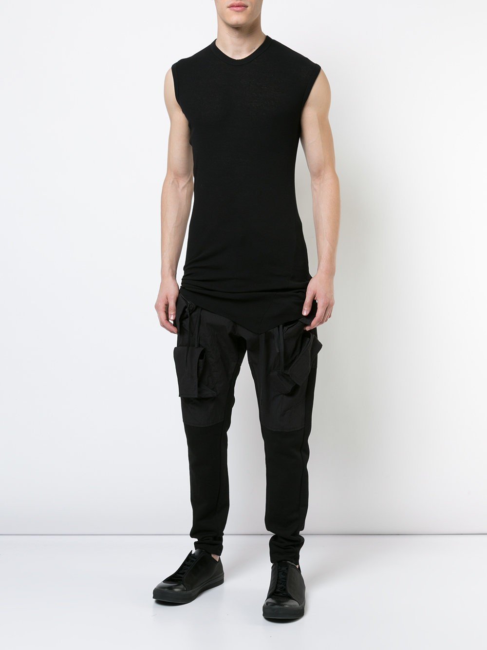 Slim Sleeveless Tank Top