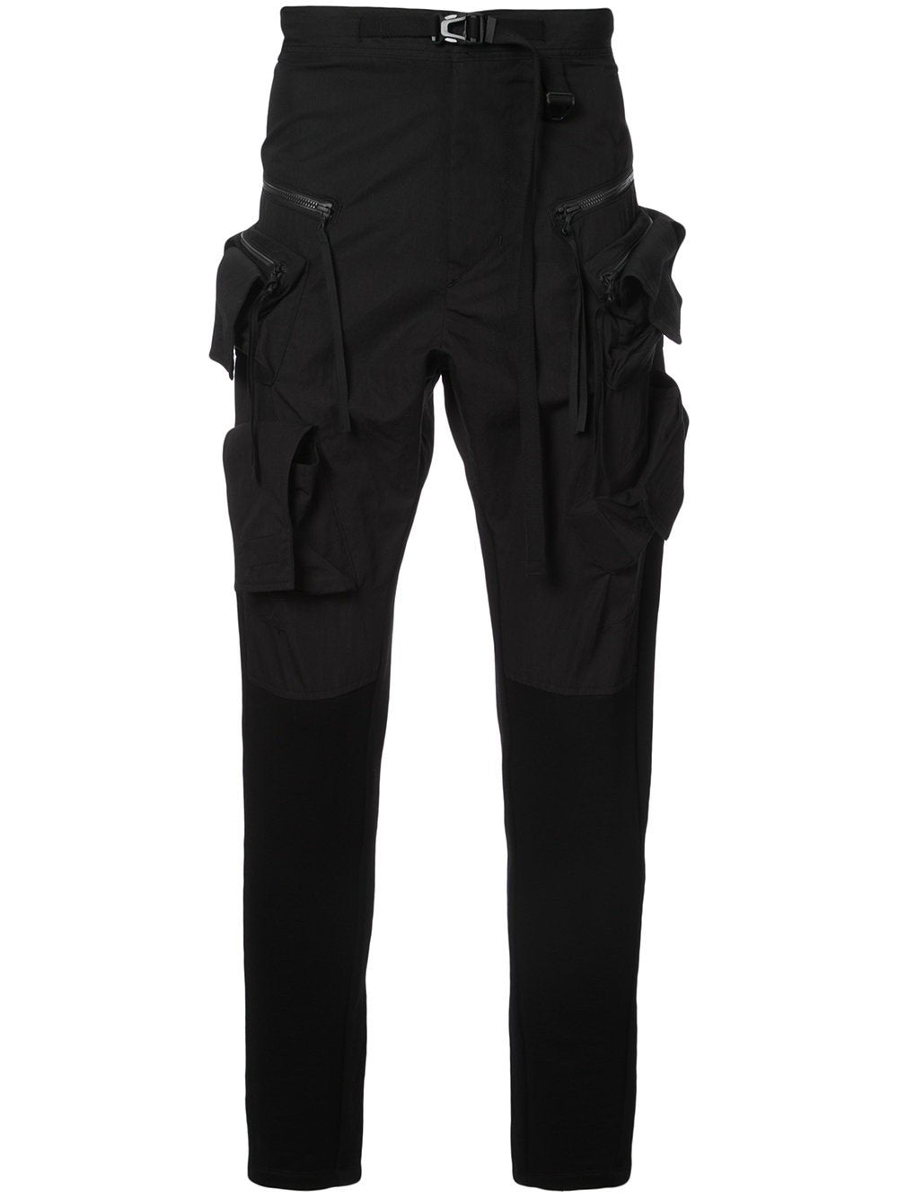 Zipped Cargo Trousers
