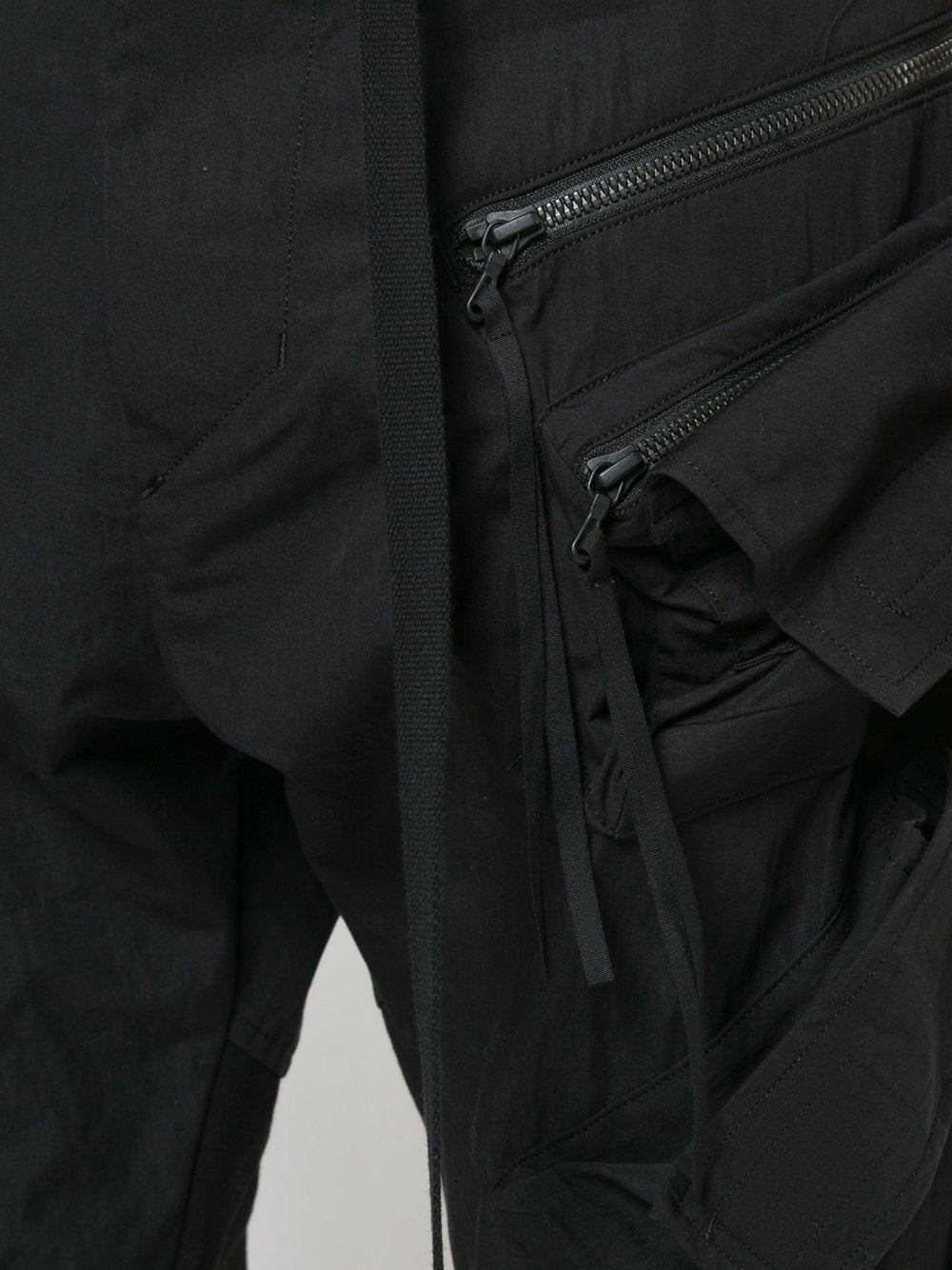 Zipped Cargo Trousers