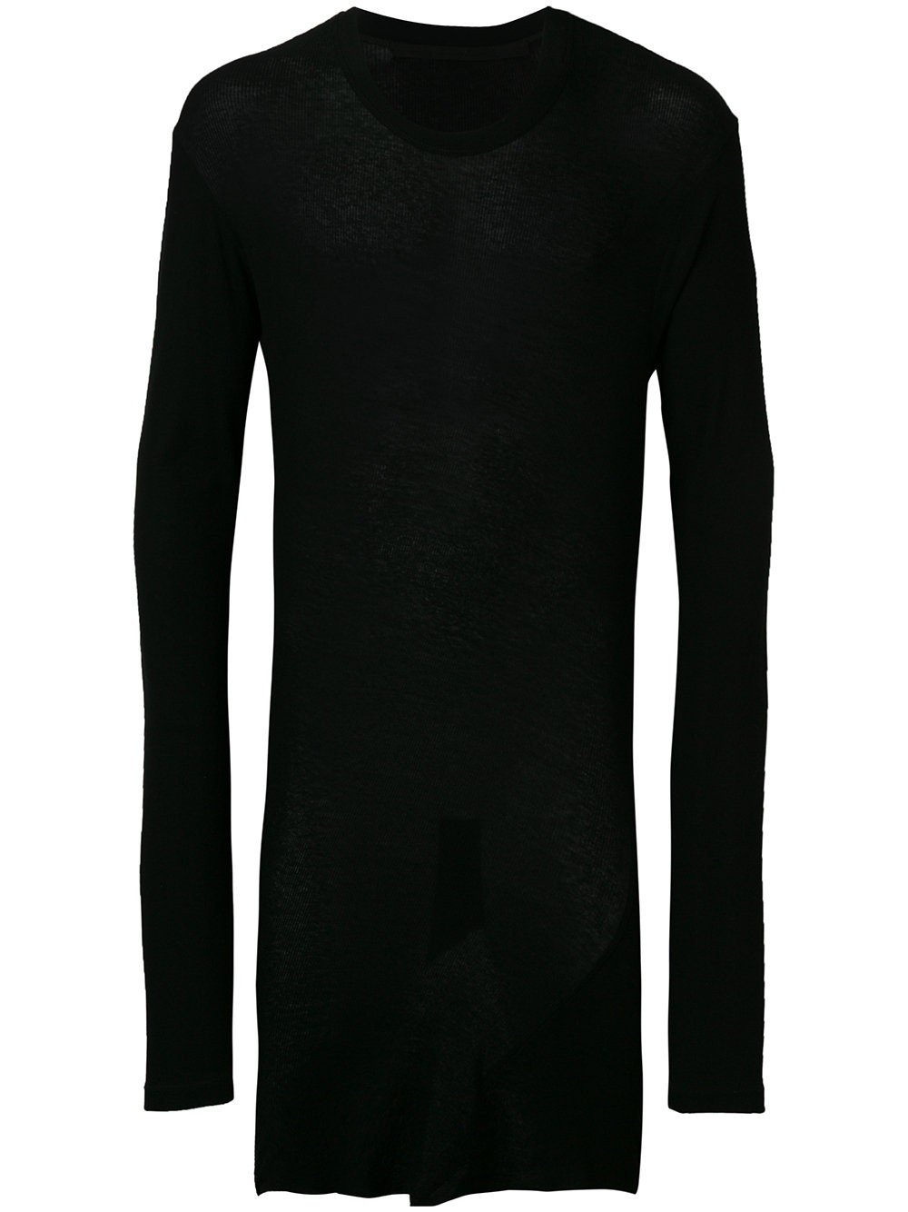 Longline Long Sleeve T-Shirt