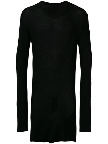 Longline Long Sleeve T-Shirt