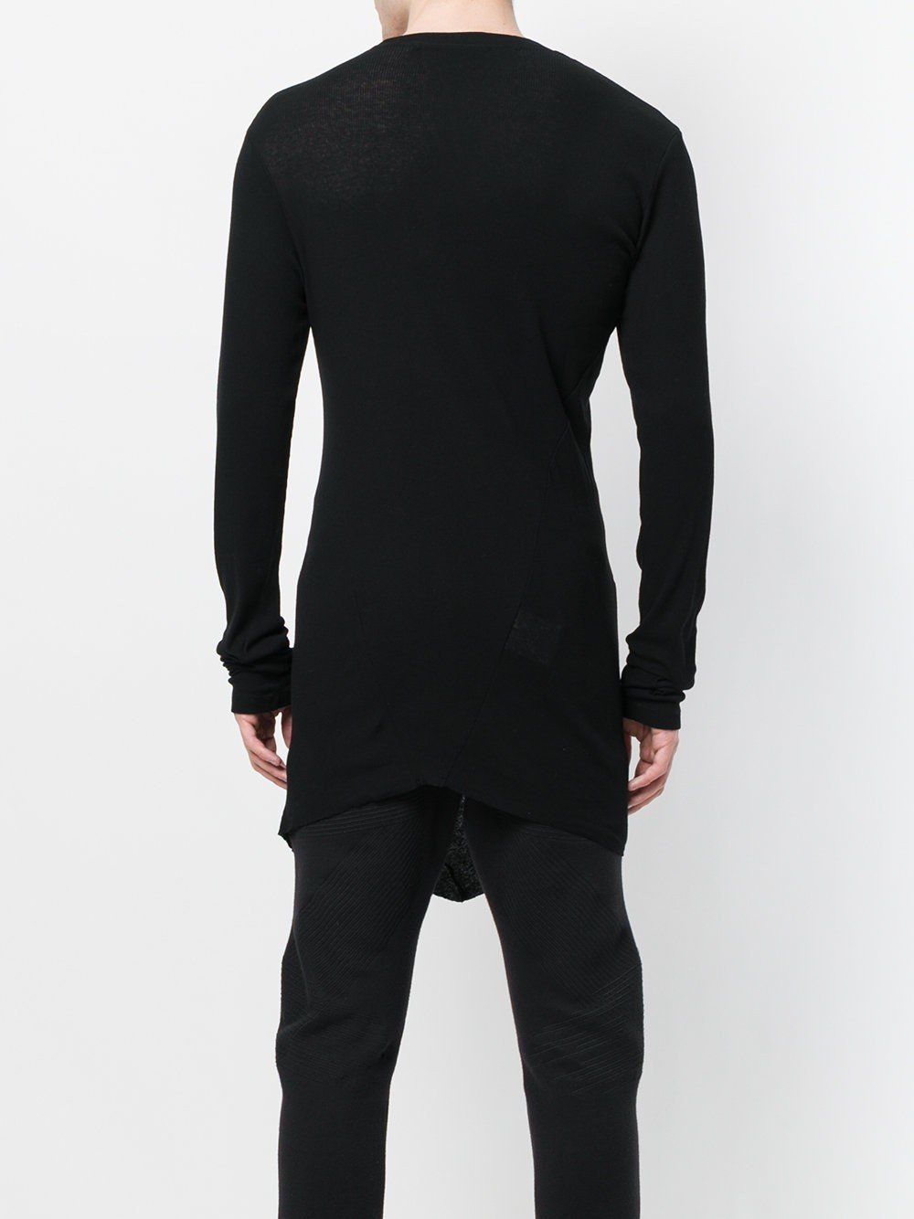 Longline Long Sleeve T-Shirt