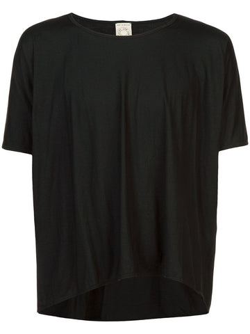 Black Fine Jersey Tee