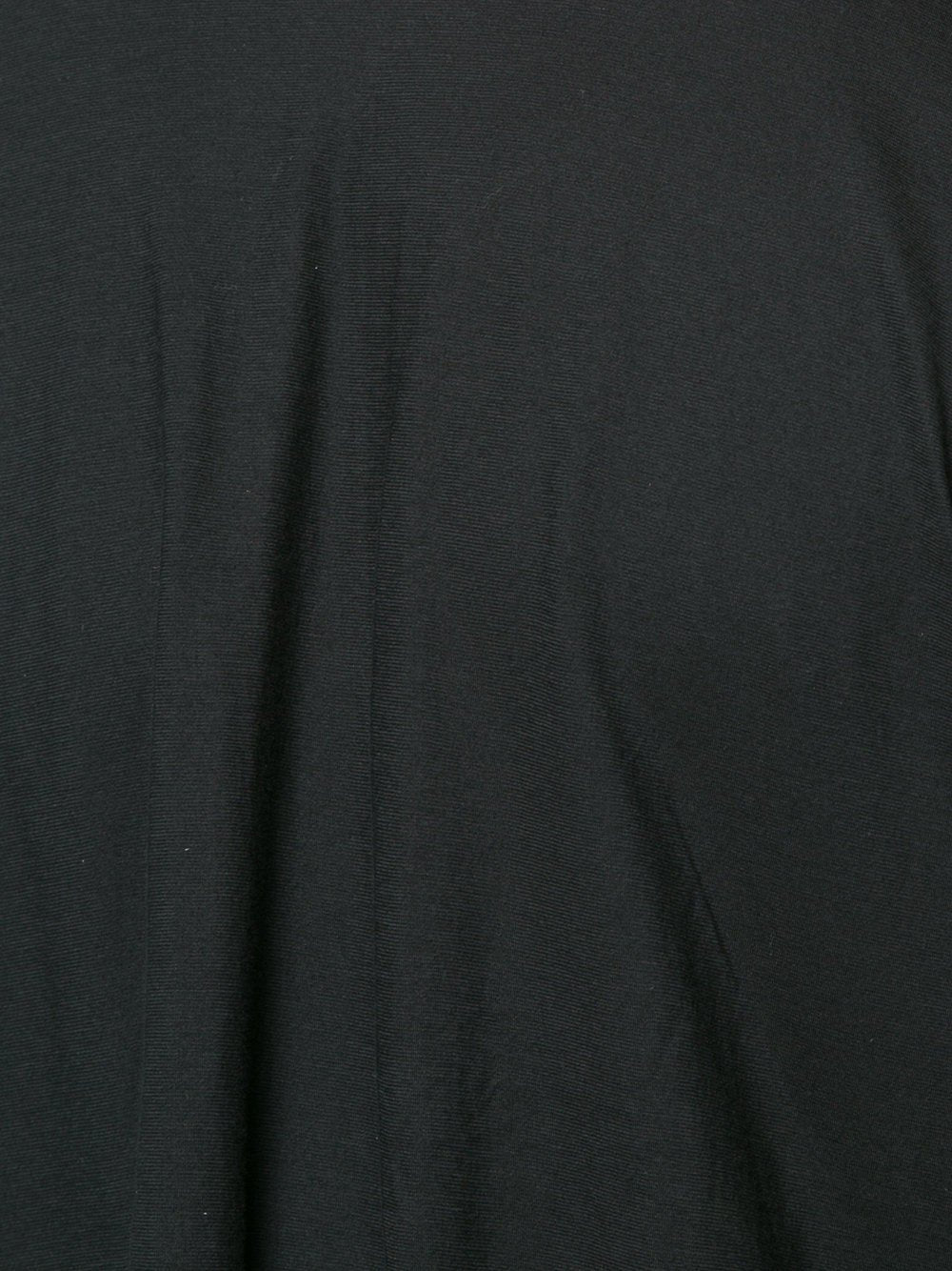 Black Fine Jersey Tee