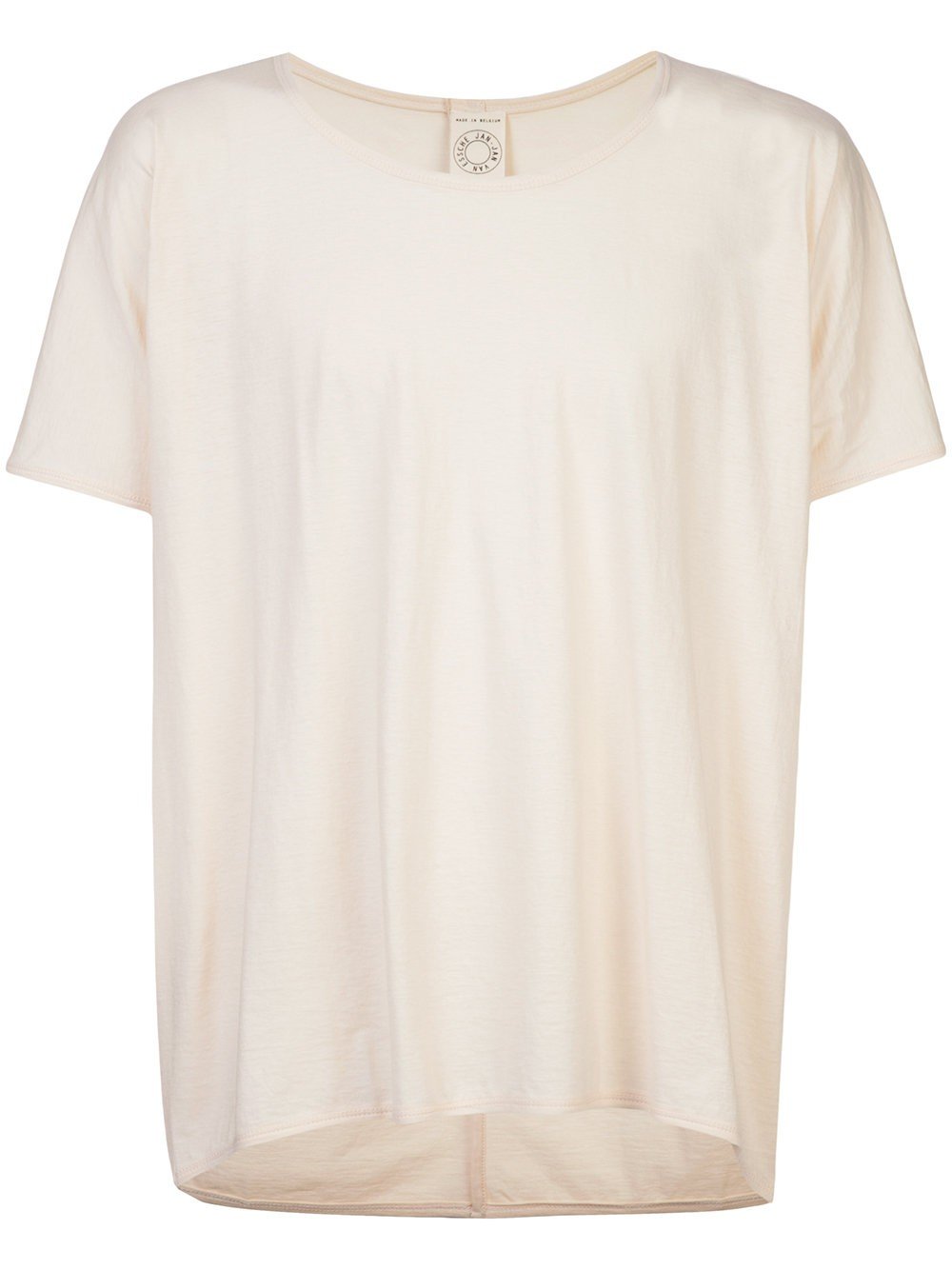 Natural Fine Jersey Tee