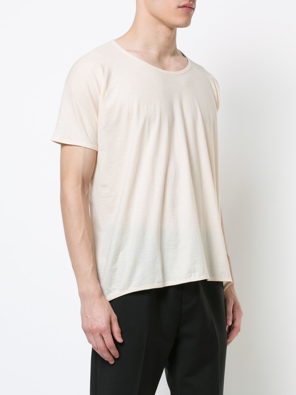 Natural Fine Jersey Tee