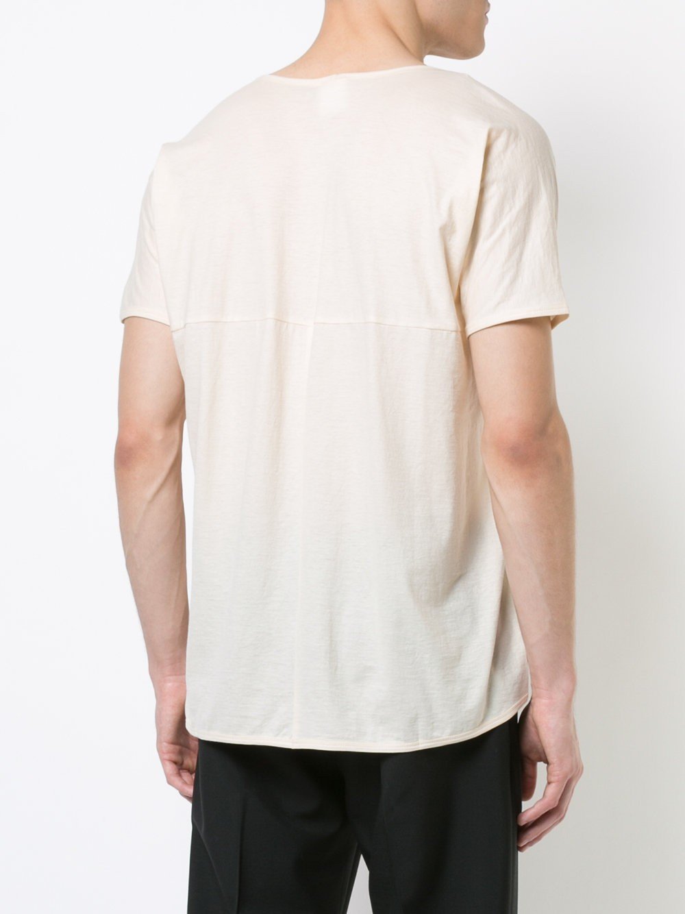 Natural Fine Jersey Tee