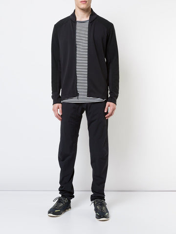 Graph Cardigan Black