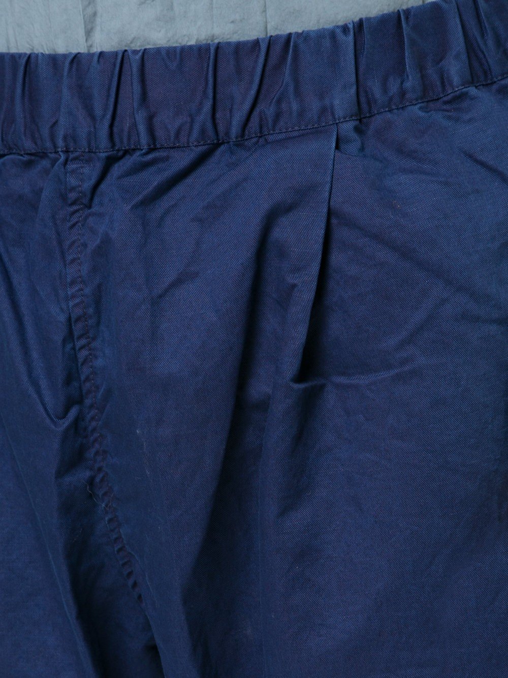 Cropped Crumpled Trousers