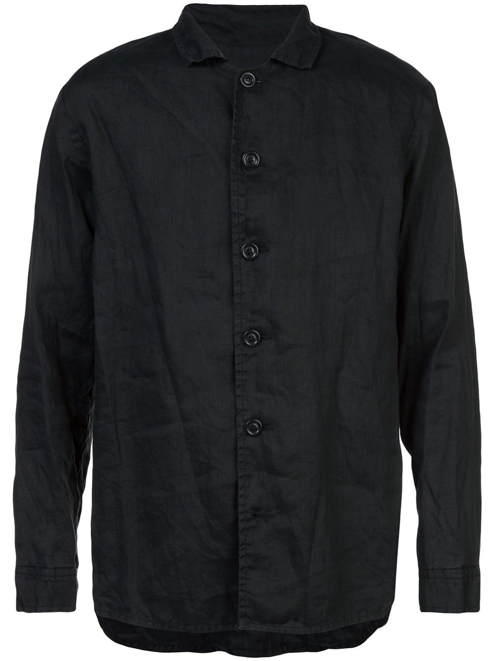 Crumpled Button Shirt