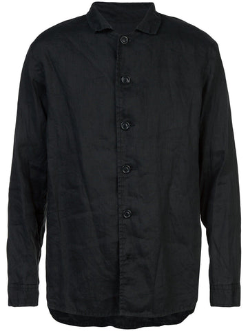 Crumpled Button Shirt