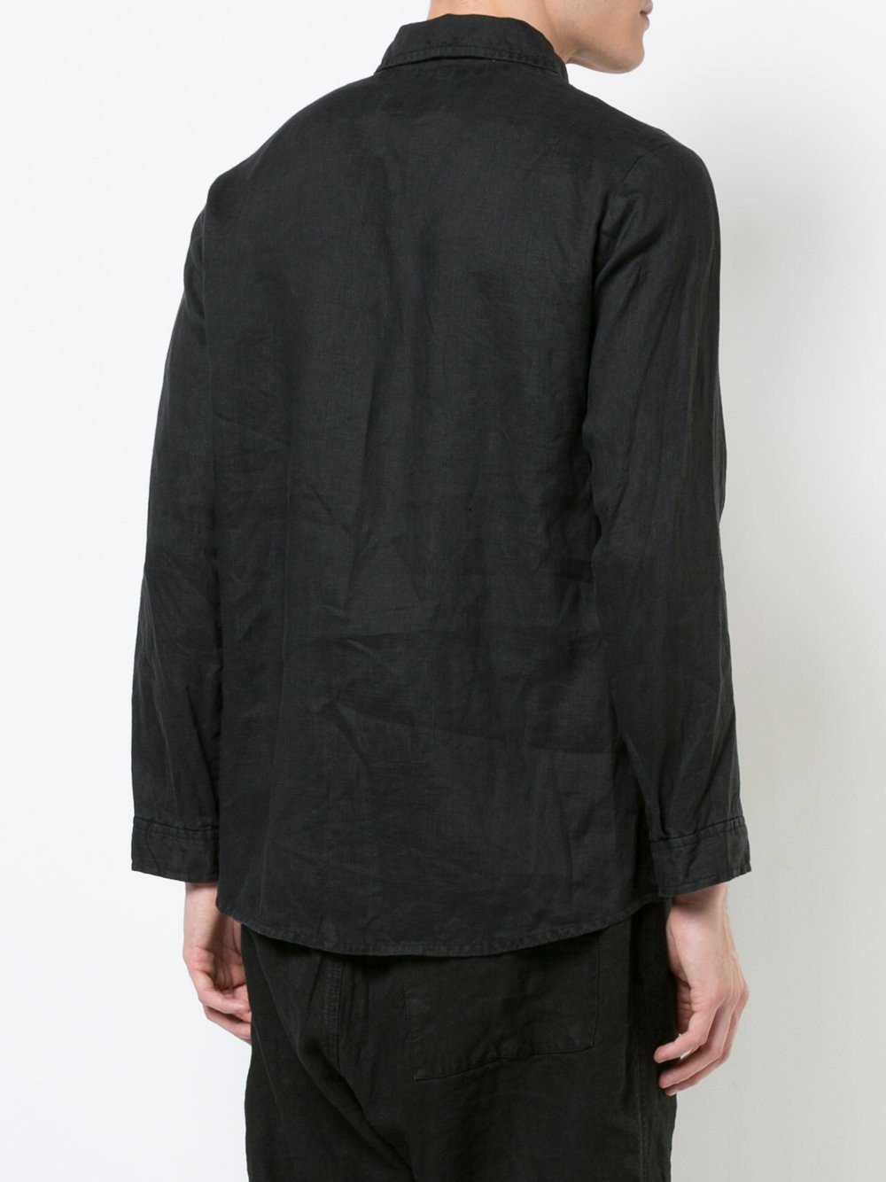 Crumpled Button Shirt