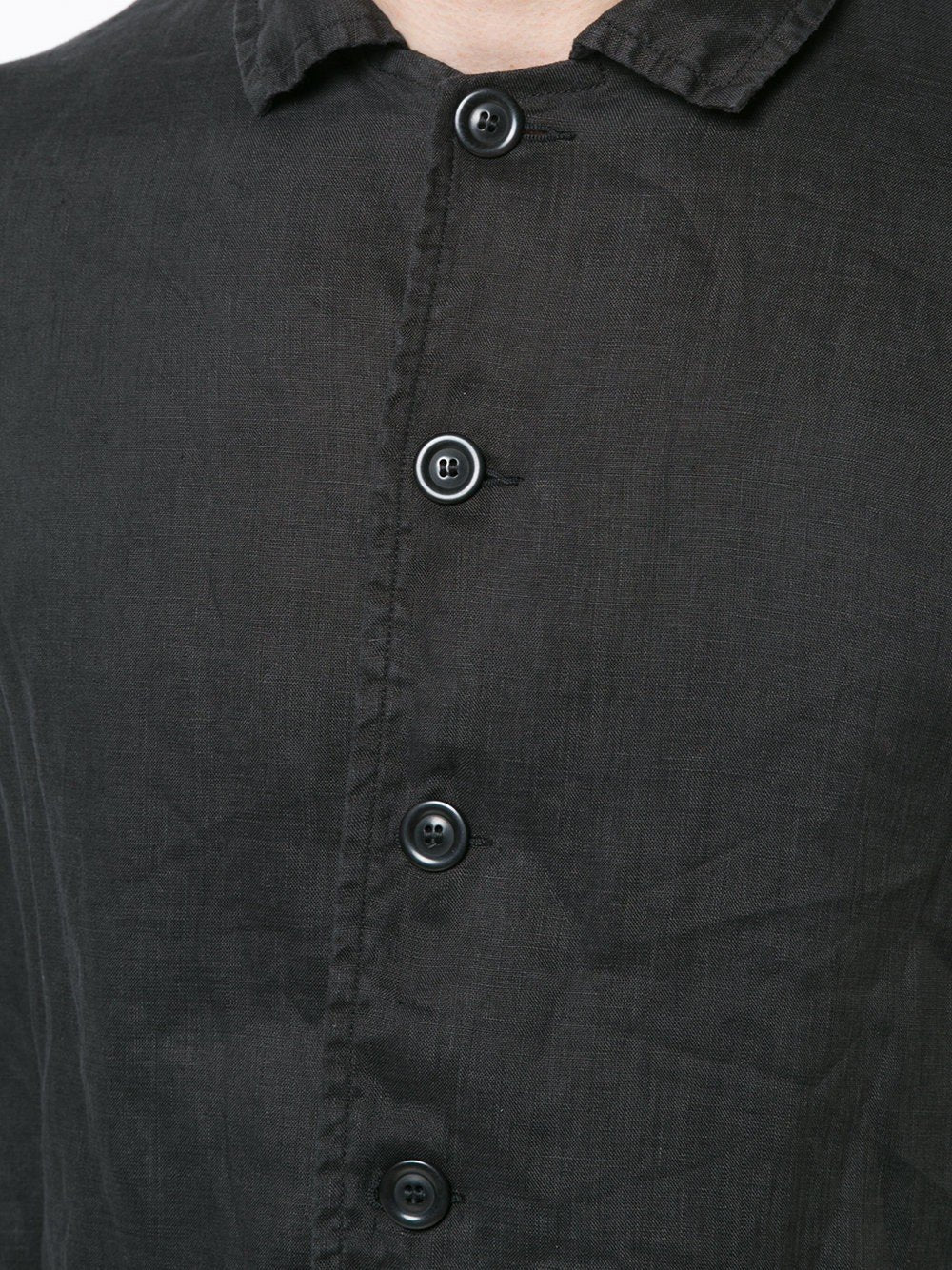 Crumpled Button Shirt