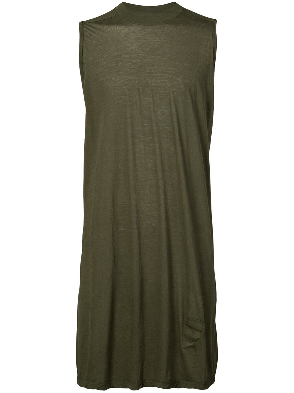 Racer Back Long Tank Forest