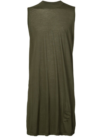 Racer Back Long Tank Forest