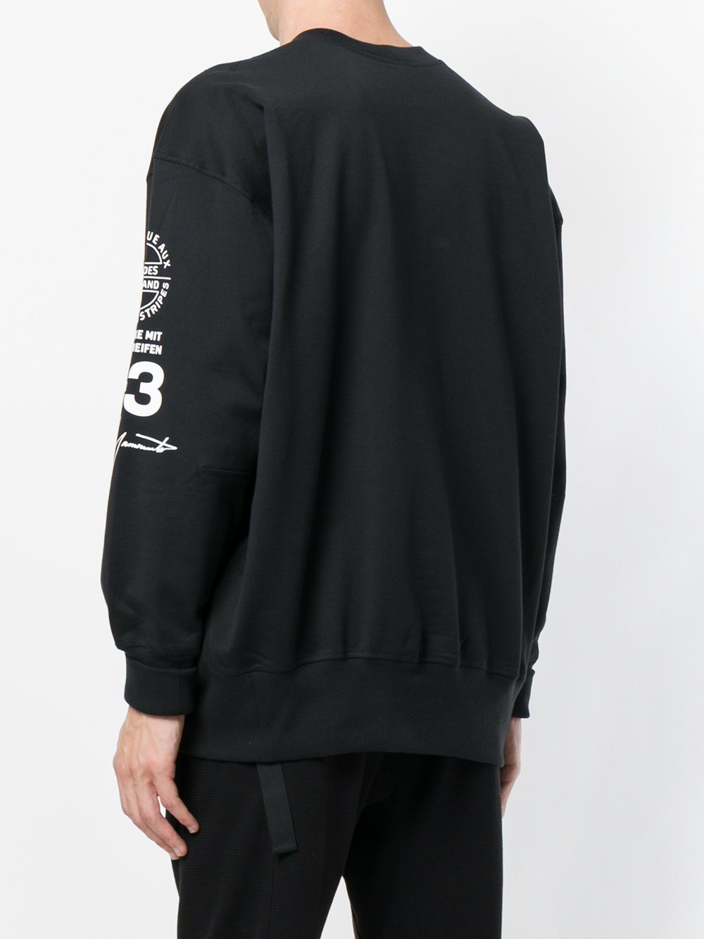 Graphic Crew Sweater