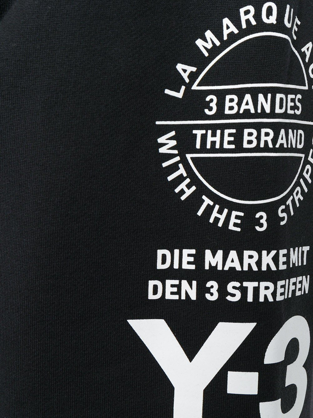 Graphic Crew Sweater