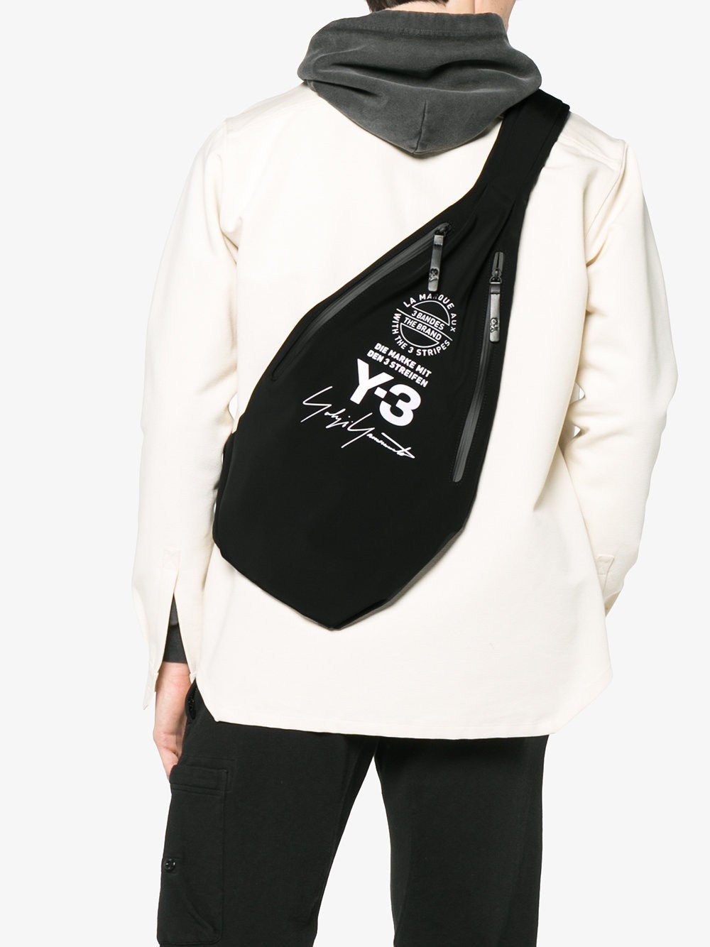 Yohji Messenger Bag