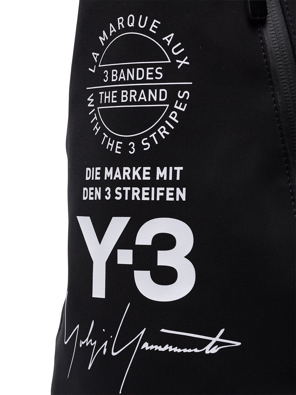 Yohji Messenger Bag