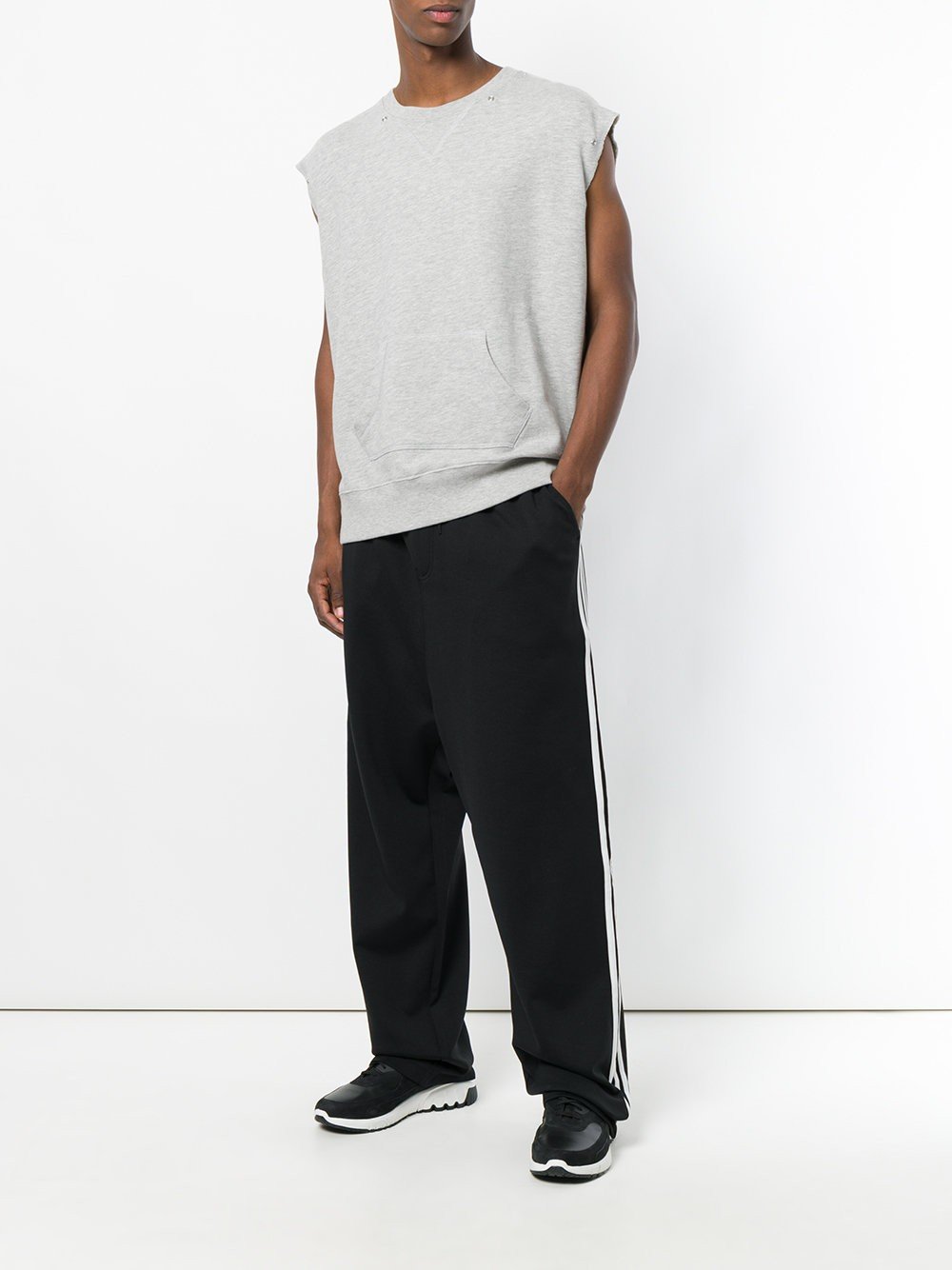 Three Stripes Wide Pants