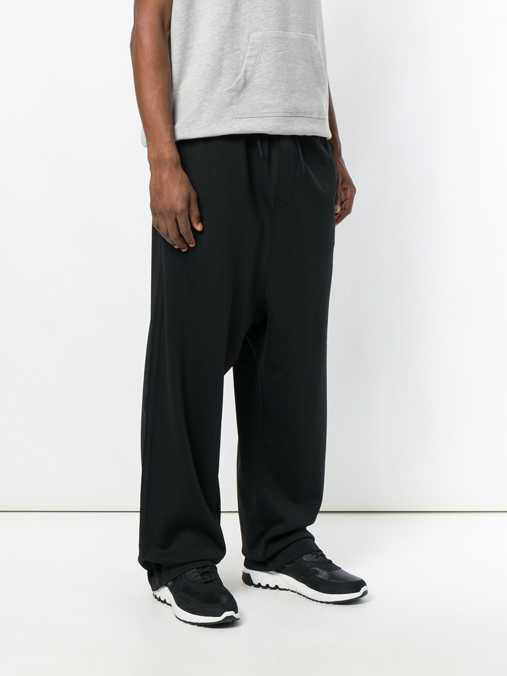 Three Stripes Wide Pants