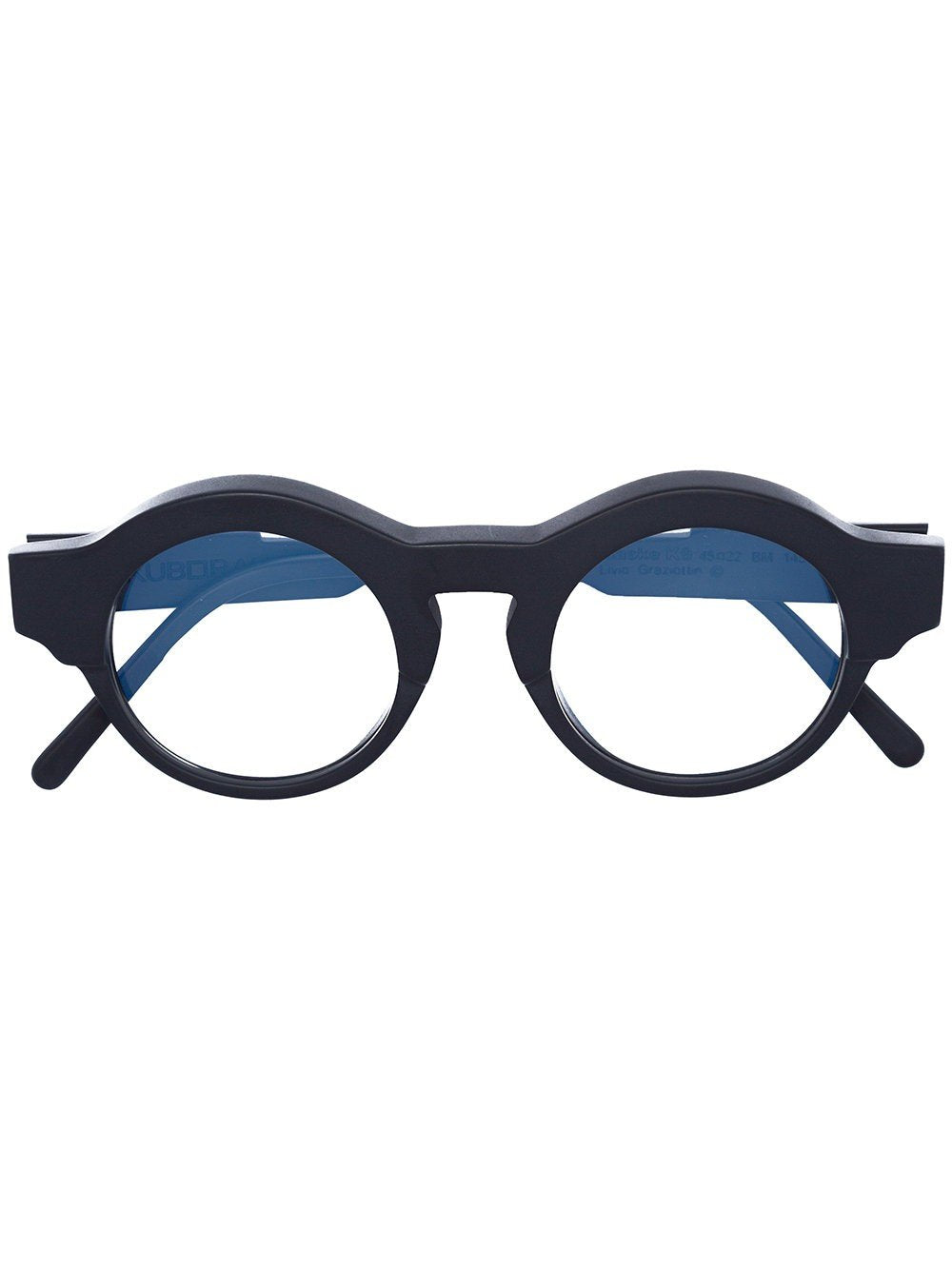 K9 Matte BlackRound Sunglasses