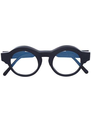 K9 Matte BlackRound Sunglasses