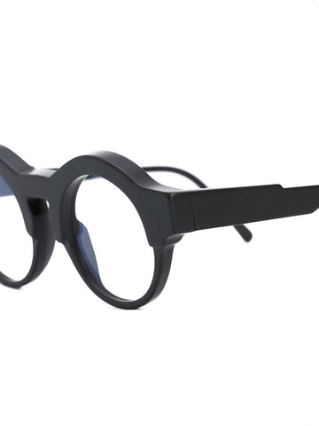 K9 Matte BlackRound Sunglasses