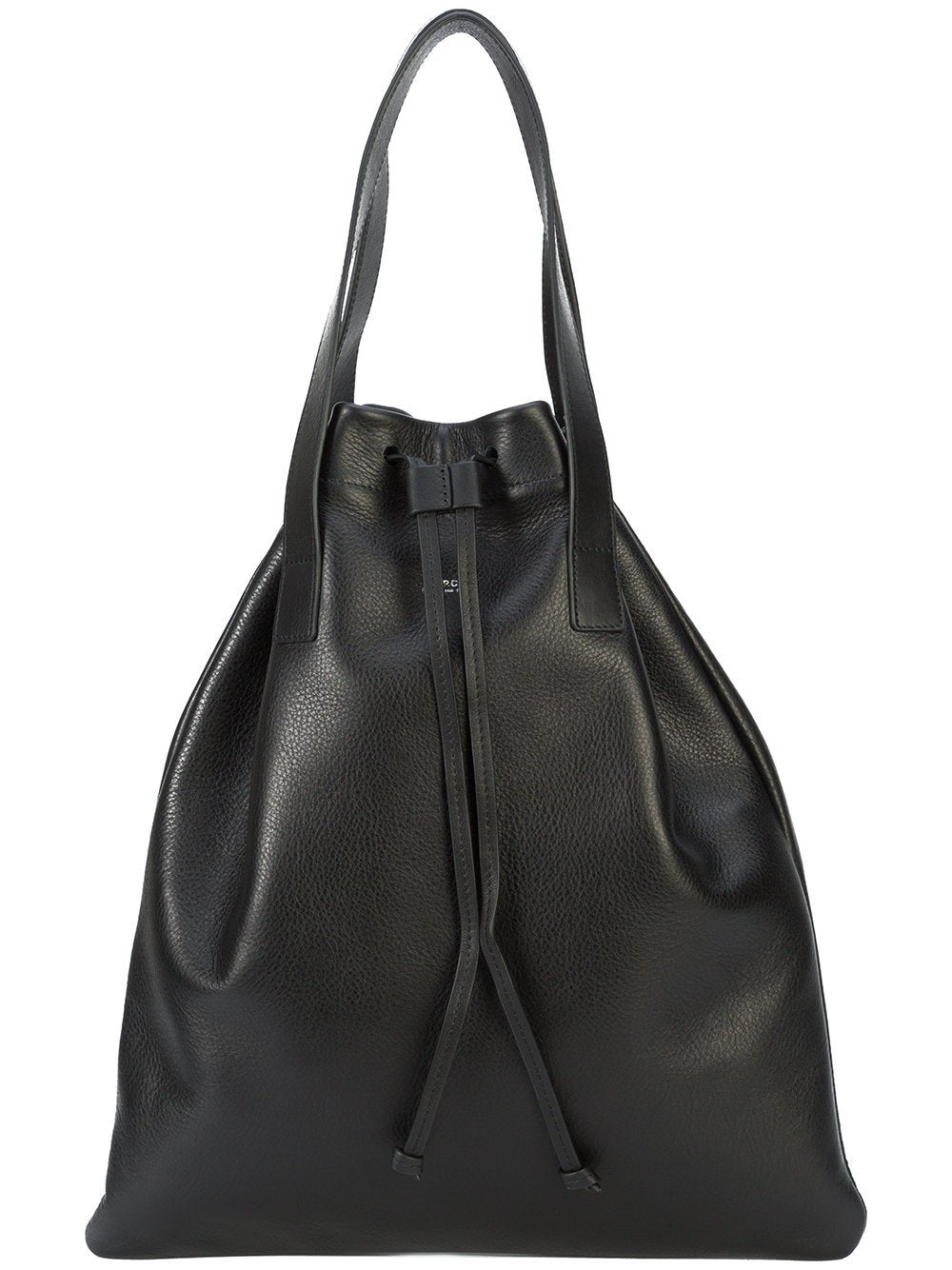 Cabas Leon Tote Bag Noir