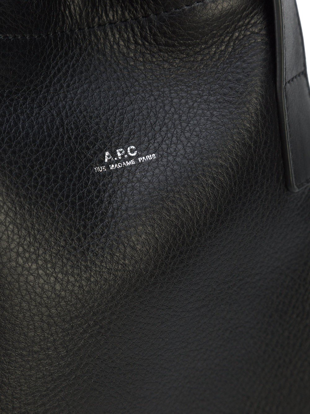 Cabas Leon Tote Bag Noir