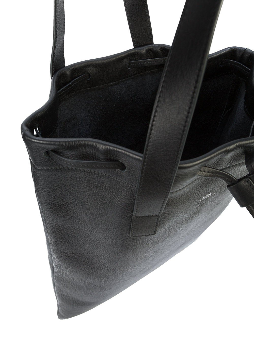 Cabas Leon Tote Bag Noir