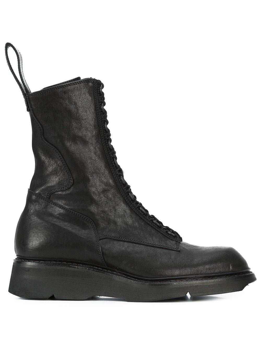 Midi Combat Boots
