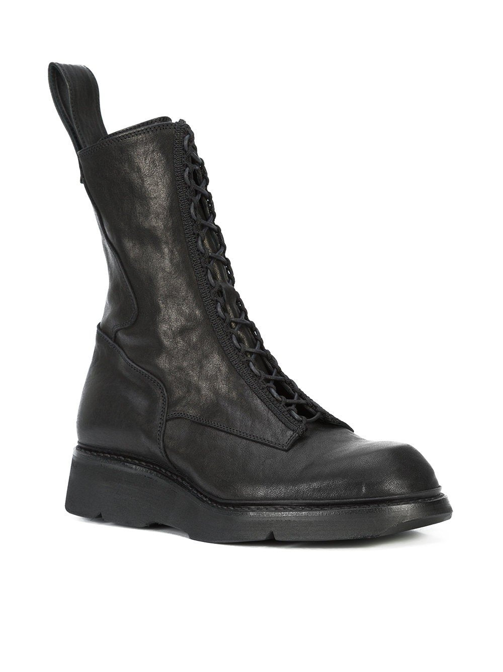 Midi Combat Boots