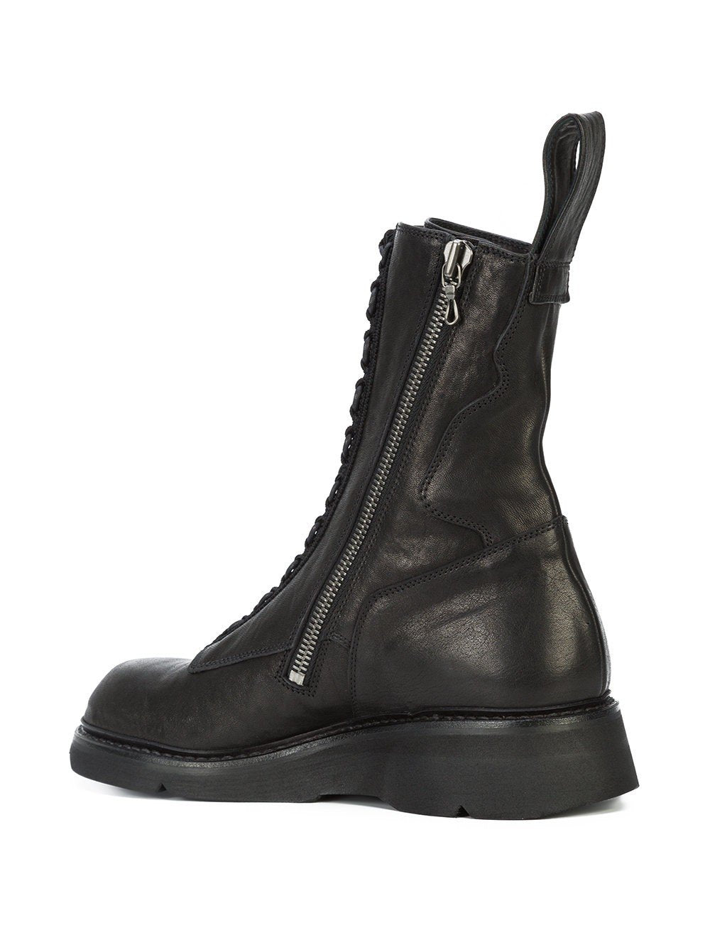 Midi Combat Boots
