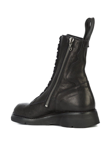 Midi Combat Boots