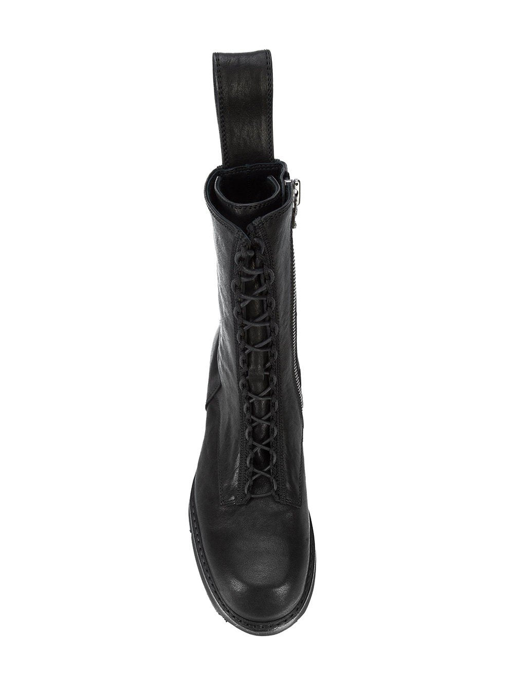 Midi Combat Boots