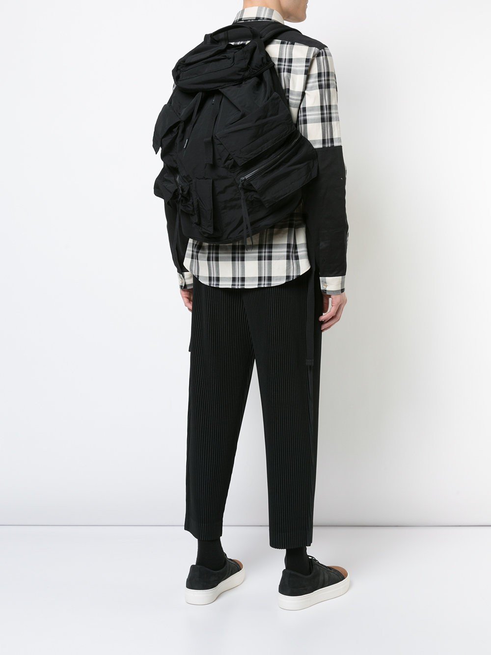 Multiple Pockets Backpack