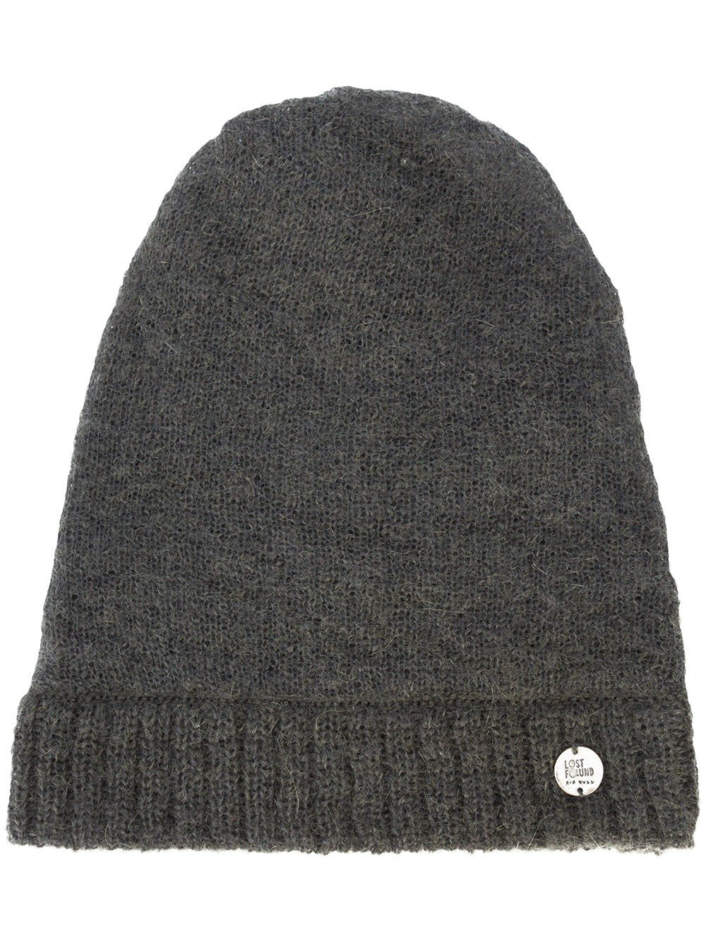 Mohair Cap Grey