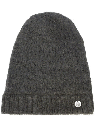 Mohair Cap Grey