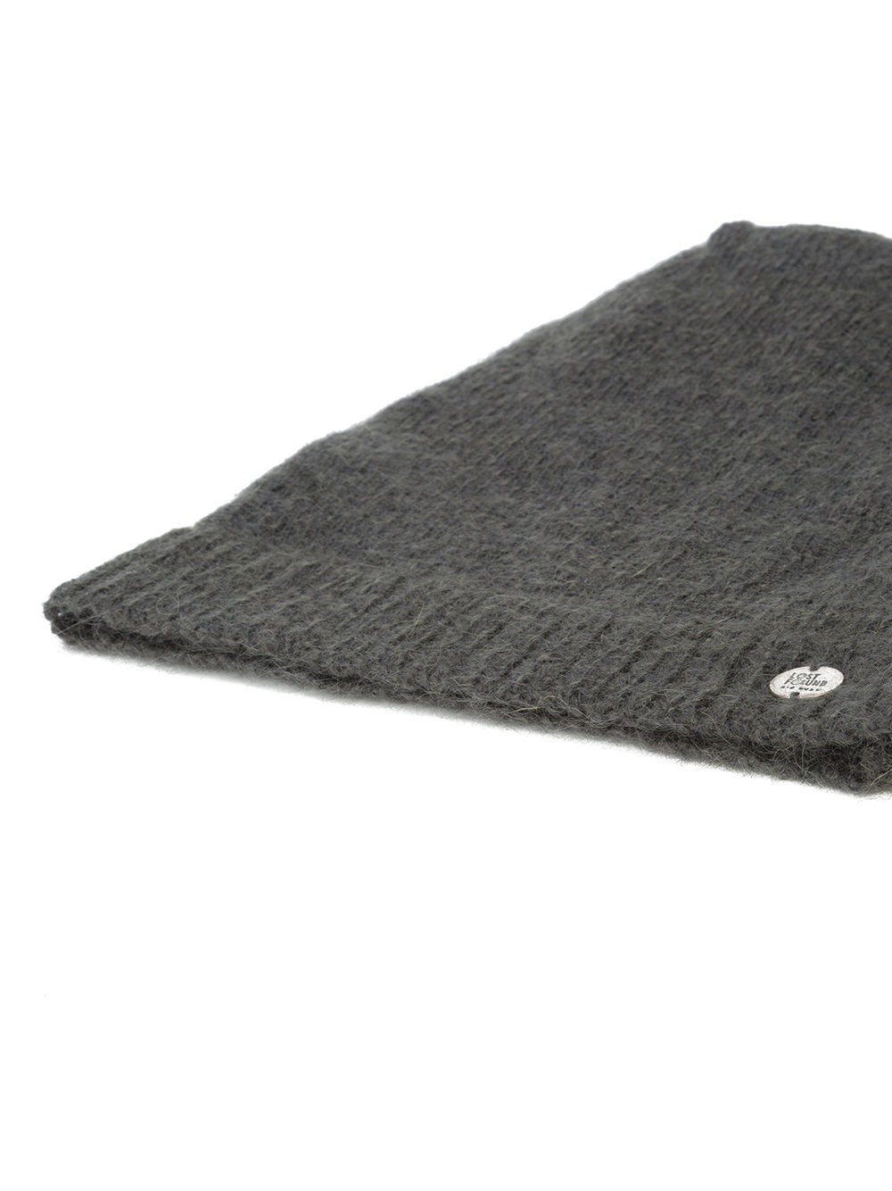 Mohair Cap Grey