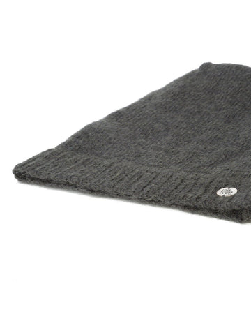 Mohair Cap Grey