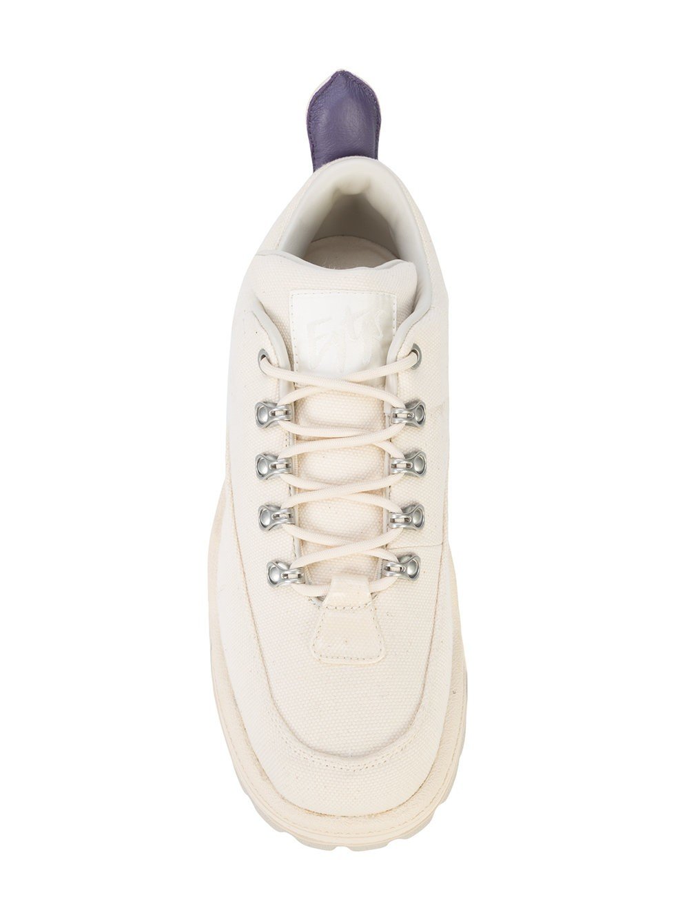 Angel Low-Top Canvas Sneakers