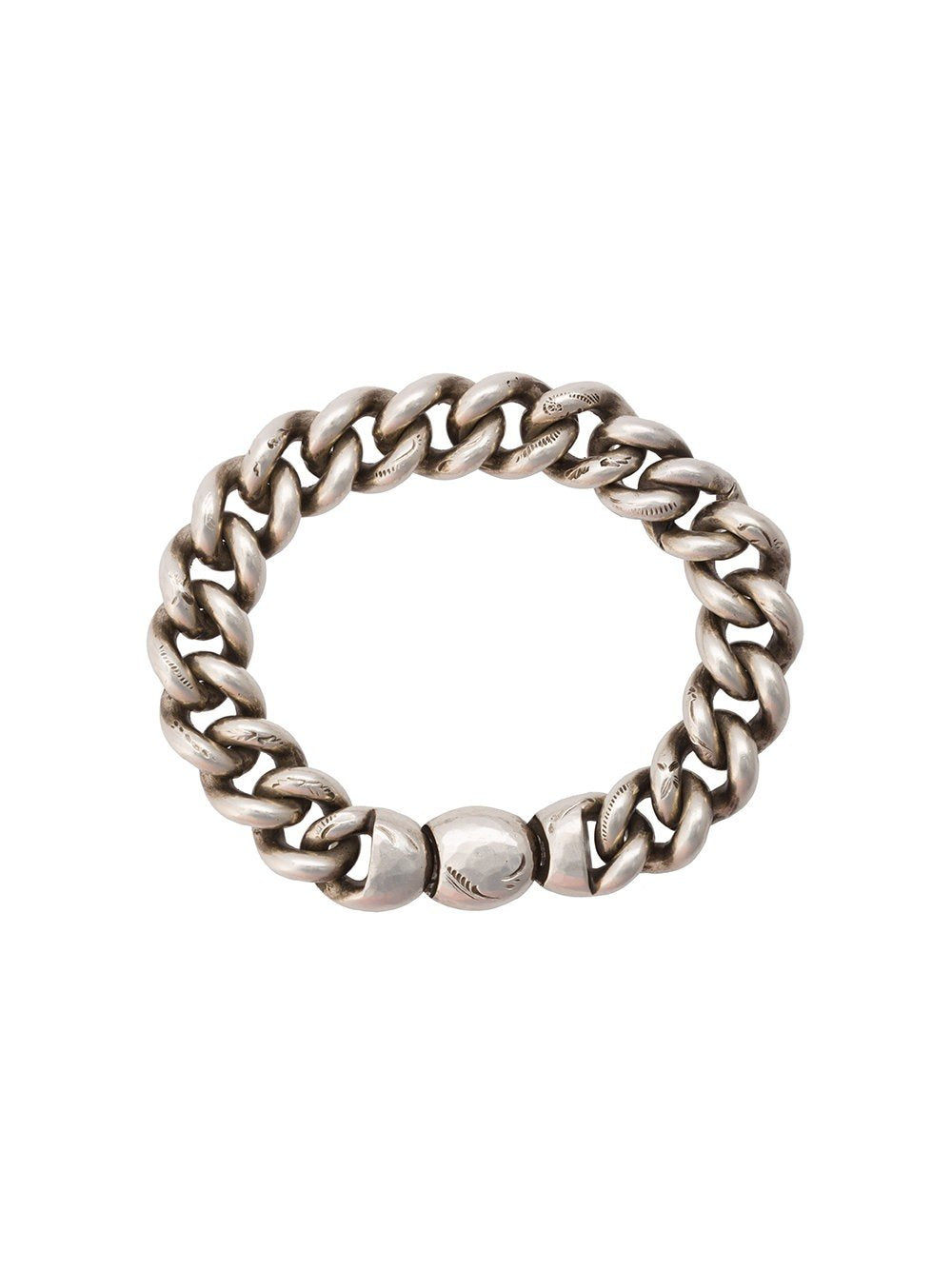 Bracelet Curb Chain Stamped