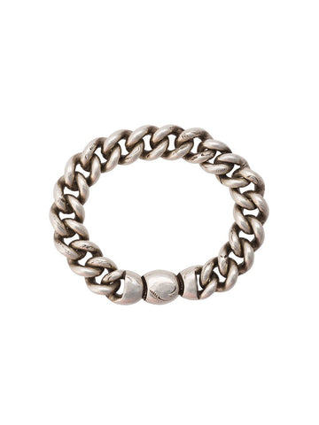Bracelet Curb Chain Stamped