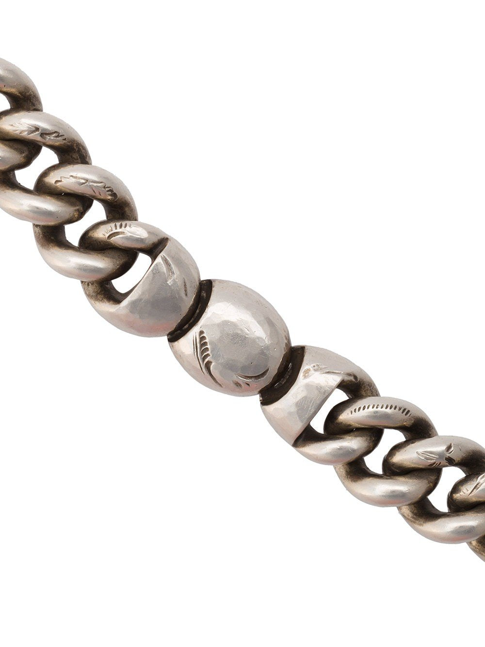Bracelet Curb Chain Stamped