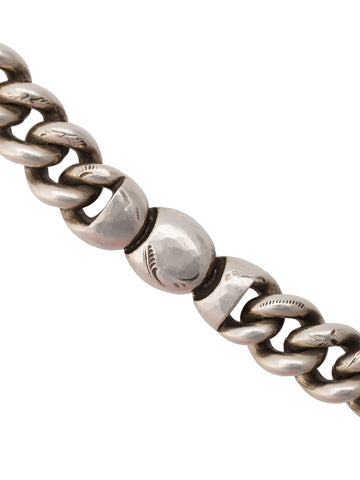 Bracelet Curb Chain Stamped