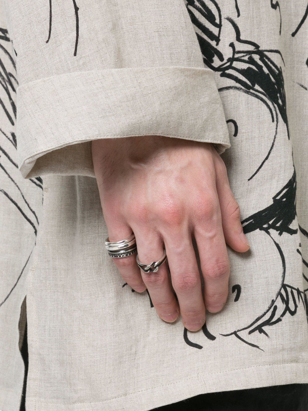 5 Ring Combination Mixed