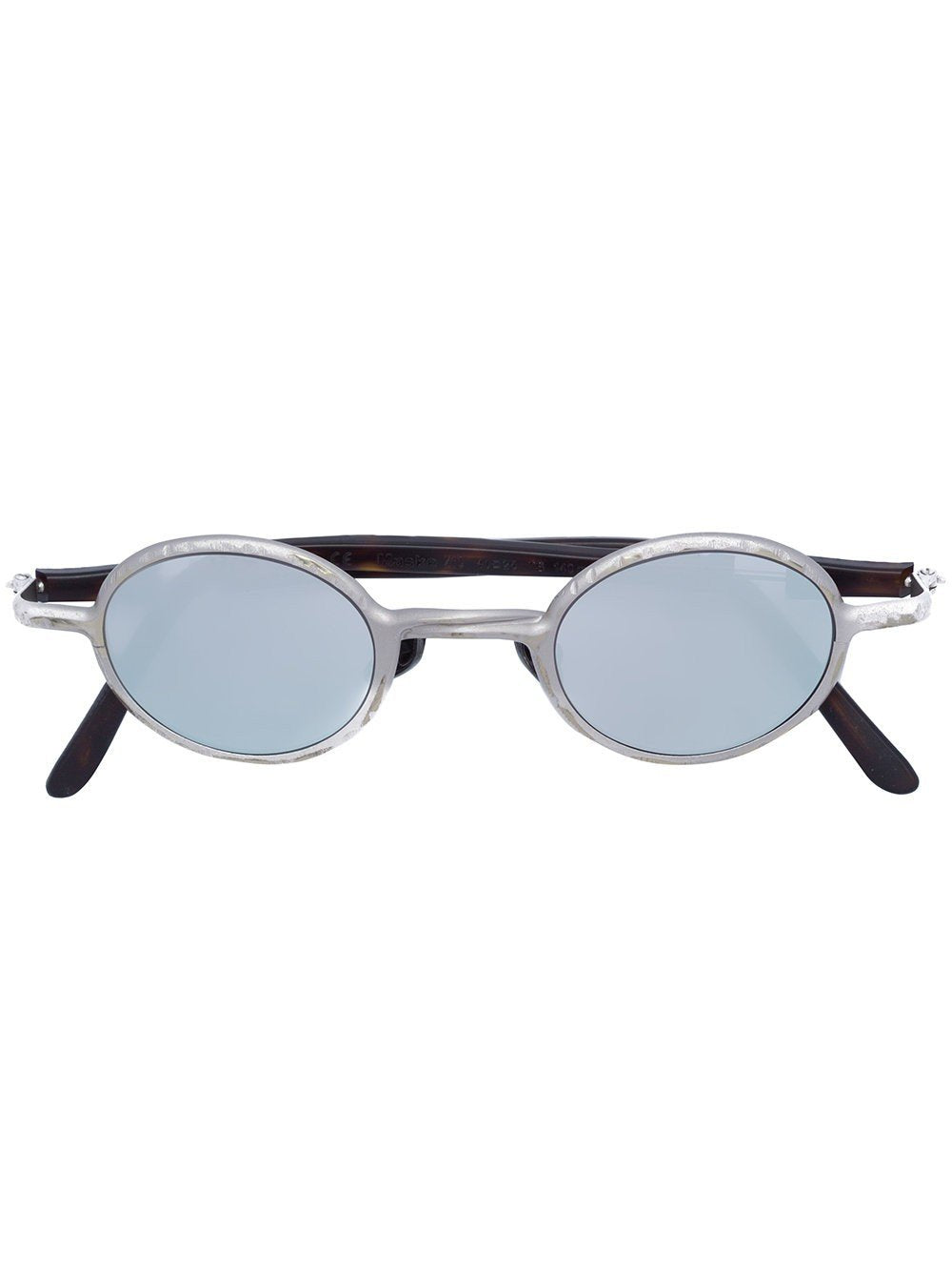 Maske Z10 41-25 Tortoise Shell Sunglasses Silver Lens