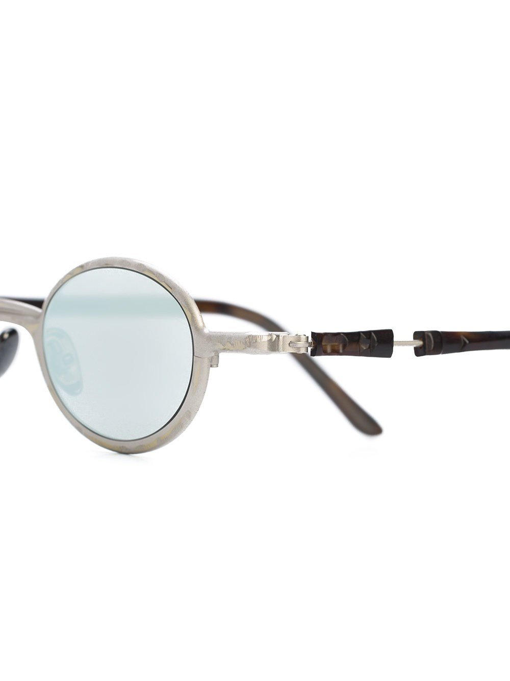 Maske Z10 41-25 Tortoise Shell Sunglasses Silver Lens